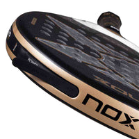 NOX AT10 Genius Alum 2026 Carbon 18K (Teardrop) by Agustin Tapia Racket/Raket Padel