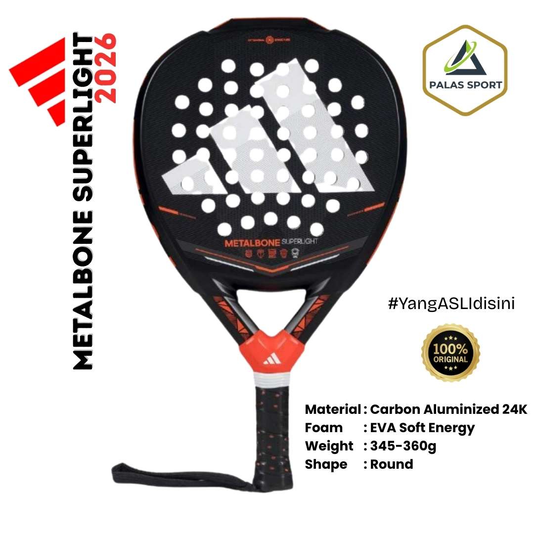 Adidas Metalbone Super Light 2026 Racket/Raket Padel