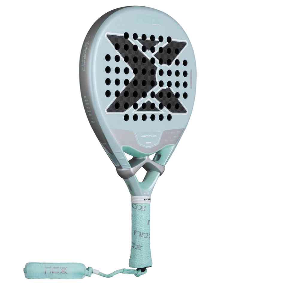 NOX Ventus Hybrid Carbon 12K Lite 2026 (Teardrop) Racket/Raket Padel