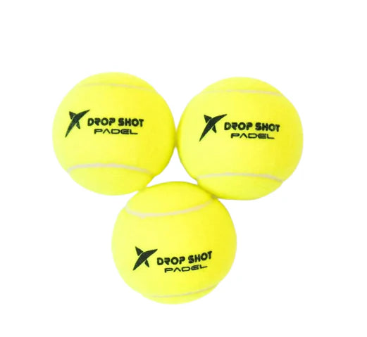 DropShot Tournament Tech Ball 1 tube (3pcs)