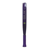 Siux Fenix Pro Glow Purple Carbon 12K (Hybrid) 2026 by Leo Ausburger Racket/Raket Padel