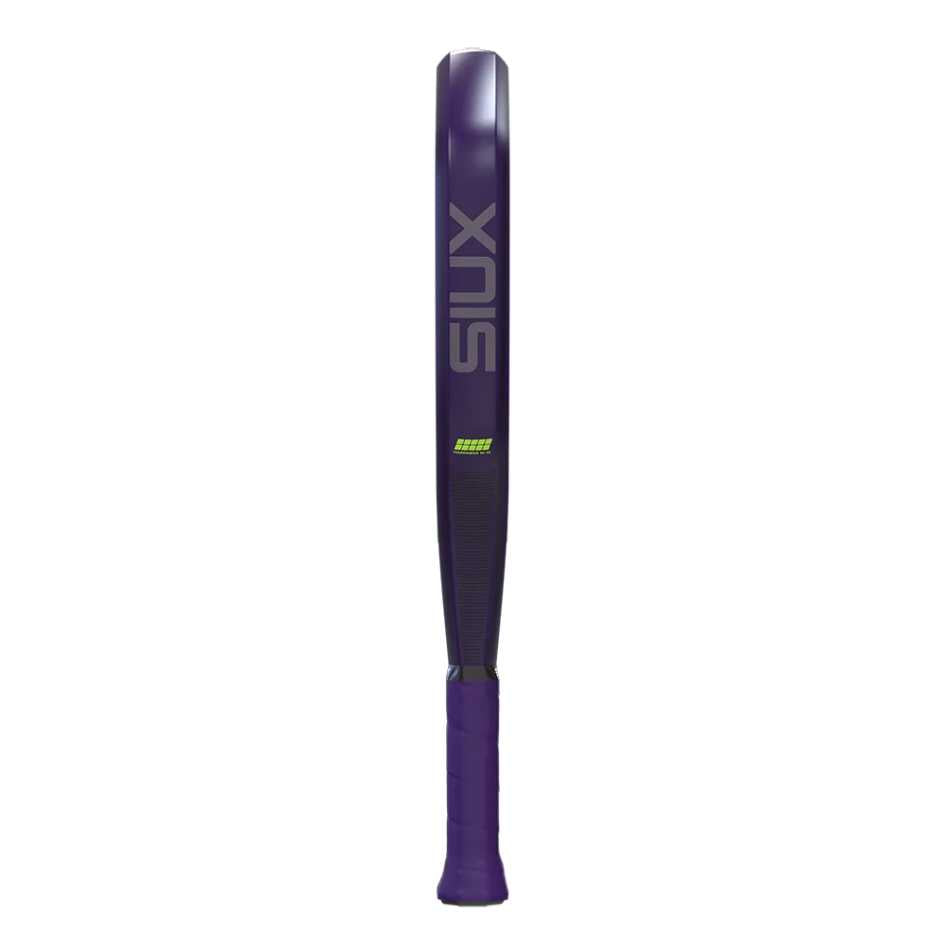 Siux Fenix Pro Glow Purple Carbon 12K (Hybrid) 2026 by Leo Ausburger Racket/Raket Padel