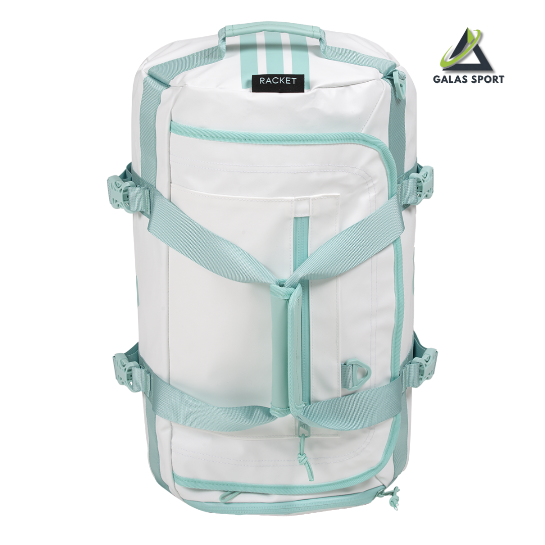 ADIDAS DUFFEL BAG PRO MATCH ARI SANCHEZ 2026 WHITE/MINT
