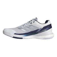 Padel Shoes Padel Shoes Boost Adidas Crazyquick White/Blue Marine 2026 Sneakers Sepatu Padel