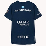 T-Shirt  Nox Sponsors AT10  By Agustín Tapia 2026