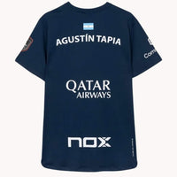 T-Shirt  Nox Sponsors AT10  By Agustín Tapia 2026