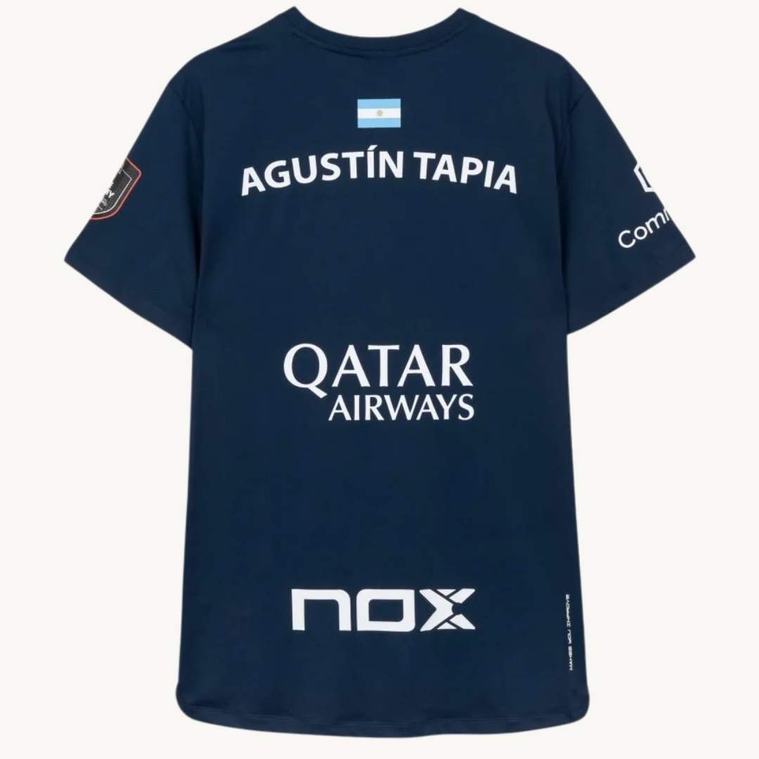 T-Shirt  Nox Sponsors AT10  By Agustín Tapia 2026