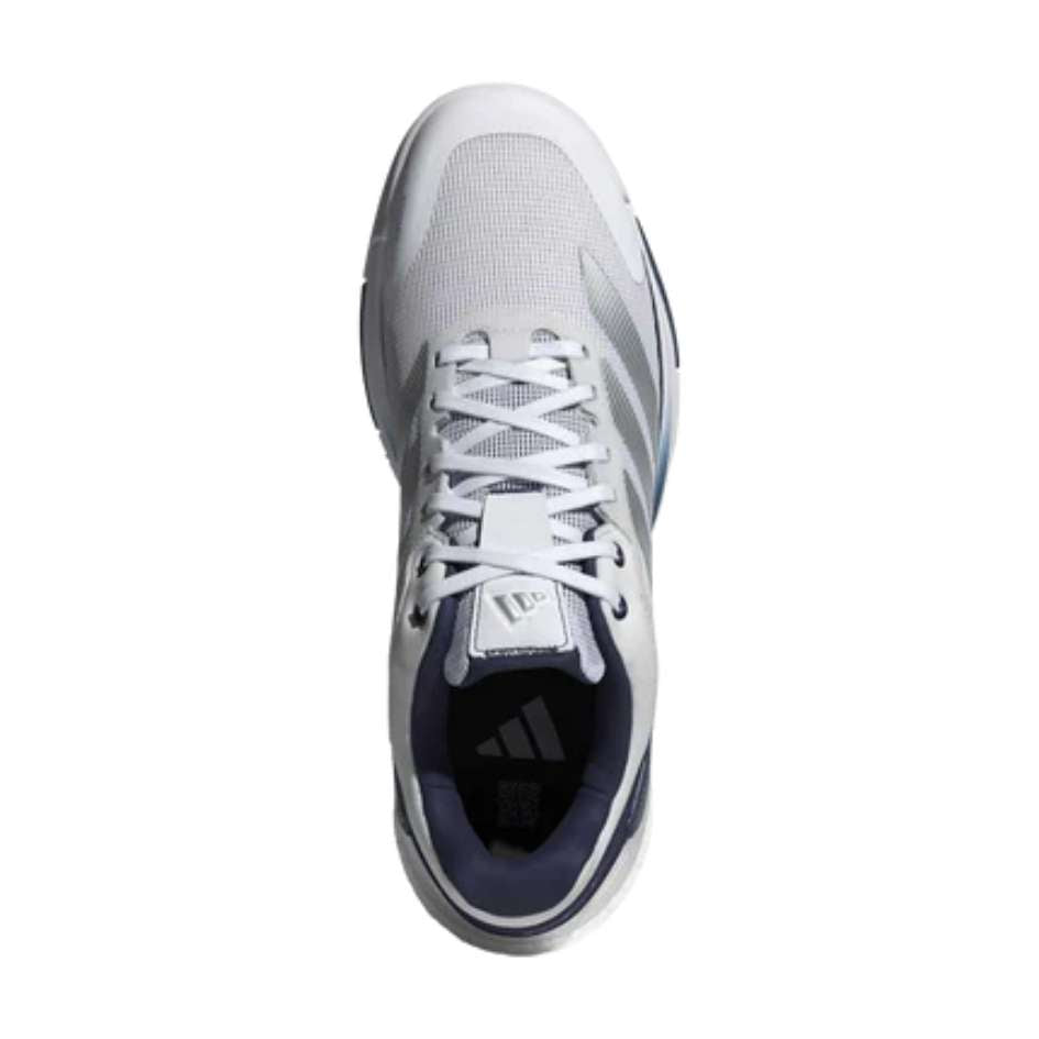 Padel Shoes Padel Shoes Boost Adidas Crazyquick White/Blue Marine 2026 Sneakers Sepatu Padel