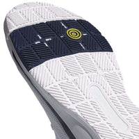 Padel Shoes Adidas Crazyquick LS Padel White Blue Gray Sneakers Sepatu Padel
