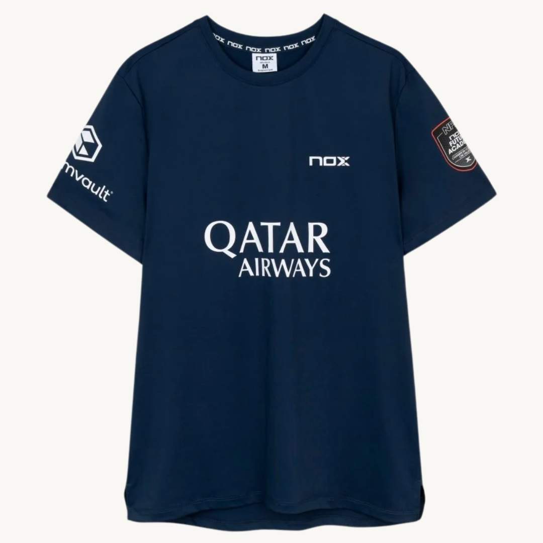T-Shirt  Nox Sponsors AT10  By Agustín Tapia 2026