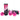 Odea Ball Pink 1 tube (3pcs)