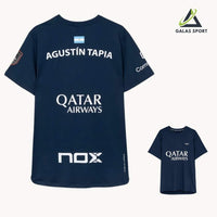 T-Shirt  Nox Sponsors AT10  By Agustín Tapia 2026