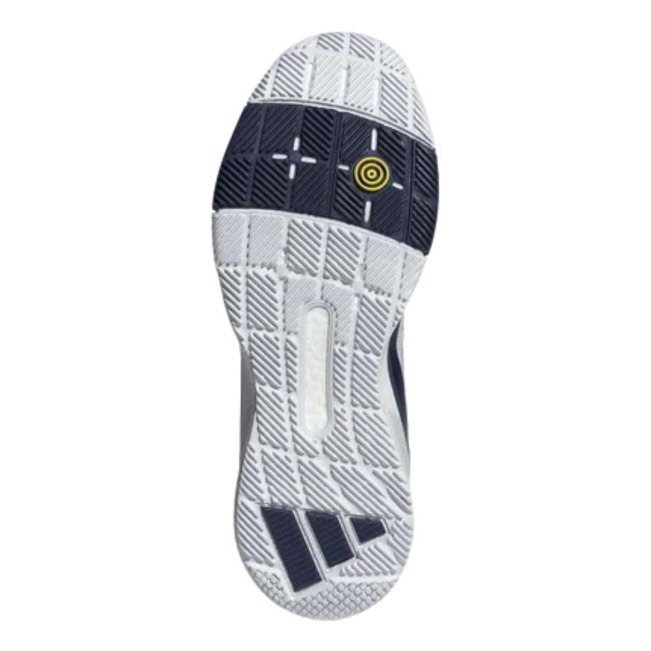 Padel Shoes Padel Shoes Boost Adidas Crazyquick White/Blue Marine 2026 Sneakers Sepatu Padel