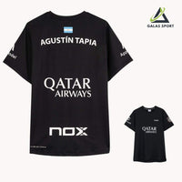 T-Shirt  Nox Sponsors AT10  By Agustín Tapia 2026