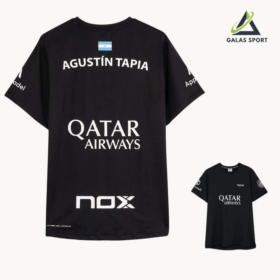 T-Shirt  Nox Sponsors AT10  By Agustín Tapia 2026