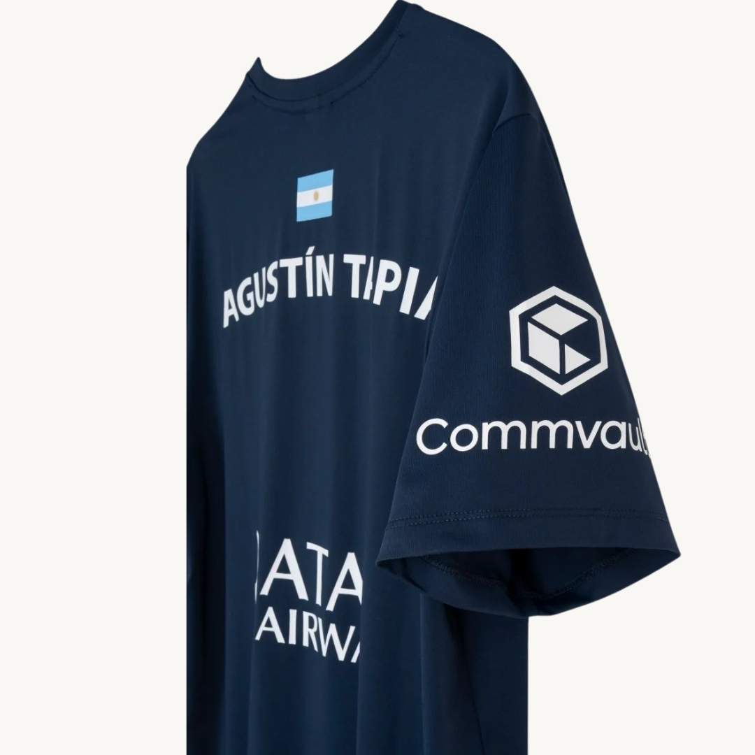 T-Shirt  Nox Sponsors AT10  By Agustín Tapia 2026