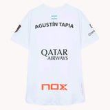 T-Shirt  Nox Sponsors AT10  By Agustín Tapia 2026