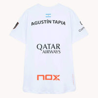 T-Shirt  Nox Sponsors AT10  By Agustín Tapia 2026