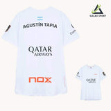 T-Shirt  Nox Sponsors AT10  By Agustín Tapia 2026