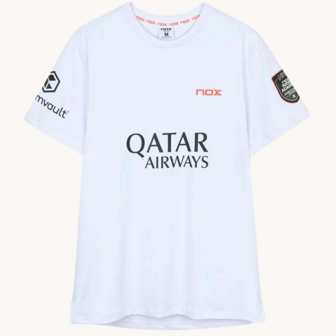 T-Shirt  Nox Sponsors AT10  By Agustín Tapia 2026