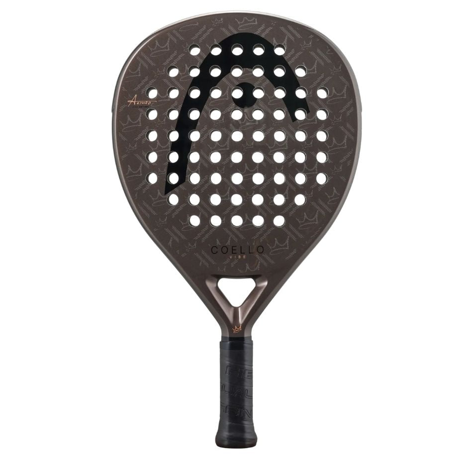 HEAD Coello Vibe 2026 FIberGlass Racket/Raket padel