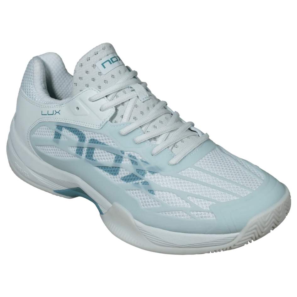 Padel Shoes Nox AT10 LUX Morning Mist Turquoise women 2026 Sepatu Padel