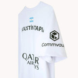 NOX Men's AT10 Qatar T-Shirt White By Agustín Tapia 2026