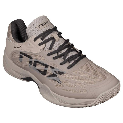 Padel Shoes Nox AT10 LUX Feather Grey 2026 Sepatu Padel