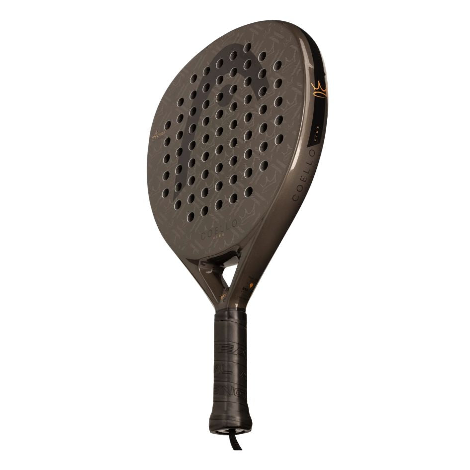 HEAD Coello Vibe 2026 FIberGlass Racket/Raket padel