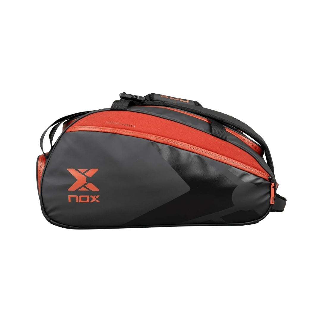 Tas Raket Padel Bag Nox Luxury Open Series Black/Red XXL