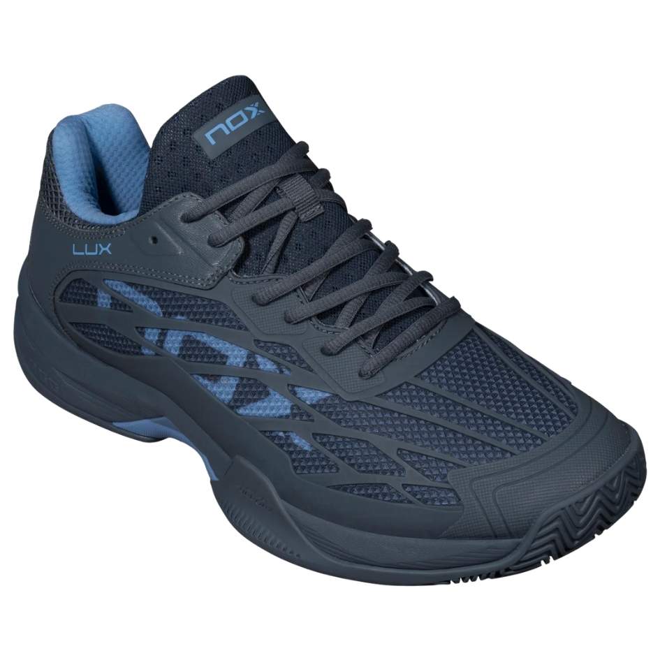 Padel Shoes Nox AT10 LUX Dark Slate 2026 Sepatu Padel