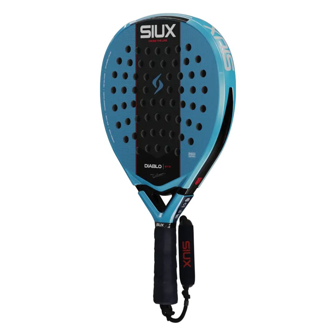 Siux Diablo Pro Metallic Blue 2027 by Tino Libaak