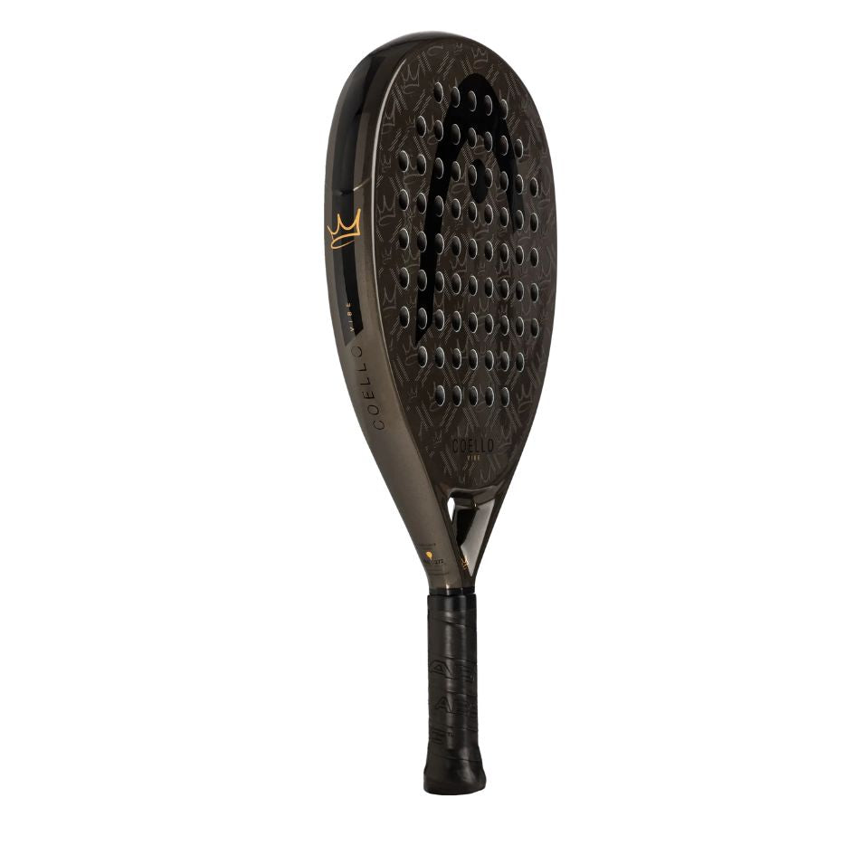HEAD Coello Vibe 2026 FIberGlass Racket/Raket padel