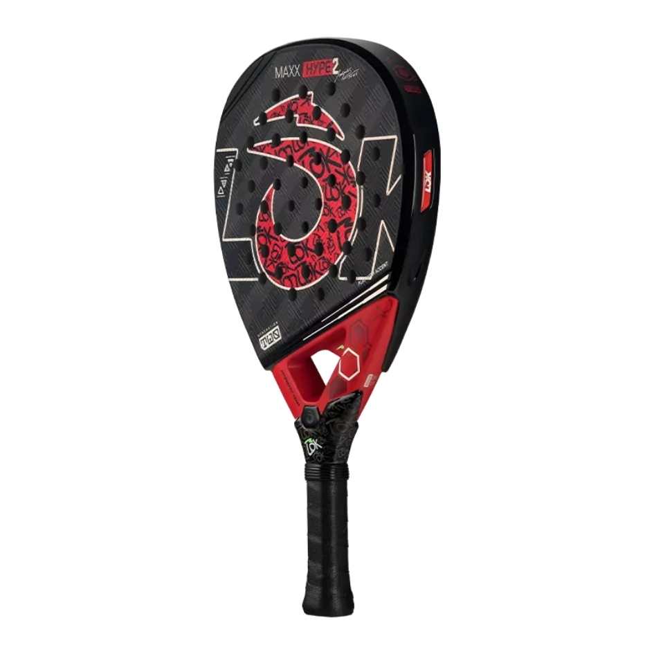 Lok Yanguas Maxx Hype 2 Carbon 18K (Diamond) 2026 by Mike Yanguas Racket/Raket padel