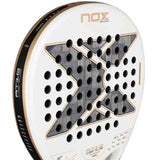 NOX AT10 Genius Alum XTREM 2026 Carbon 12K (Teardrop) by Agustin Tapia Racket/Raket Padel