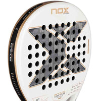NOX AT10 Genius Alum XTREM 2026 Carbon 12K (Teardrop) by Agustin Tapia Racket/Raket Padel