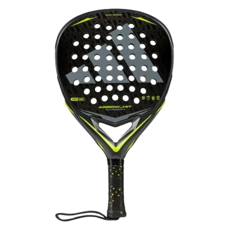 Adidas Arrow Hit Carbon 2026 (Teardrop) Racket/Raket Padel