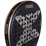 NOX AT10 Genius Alum 2026 Carbon 18K (Teardrop) by Agustin Tapia Racket/Raket Padel