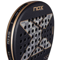 NOX AT10 Genius Alum 2026 Carbon 18K (Teardrop) by Agustin Tapia Racket/Raket Padel