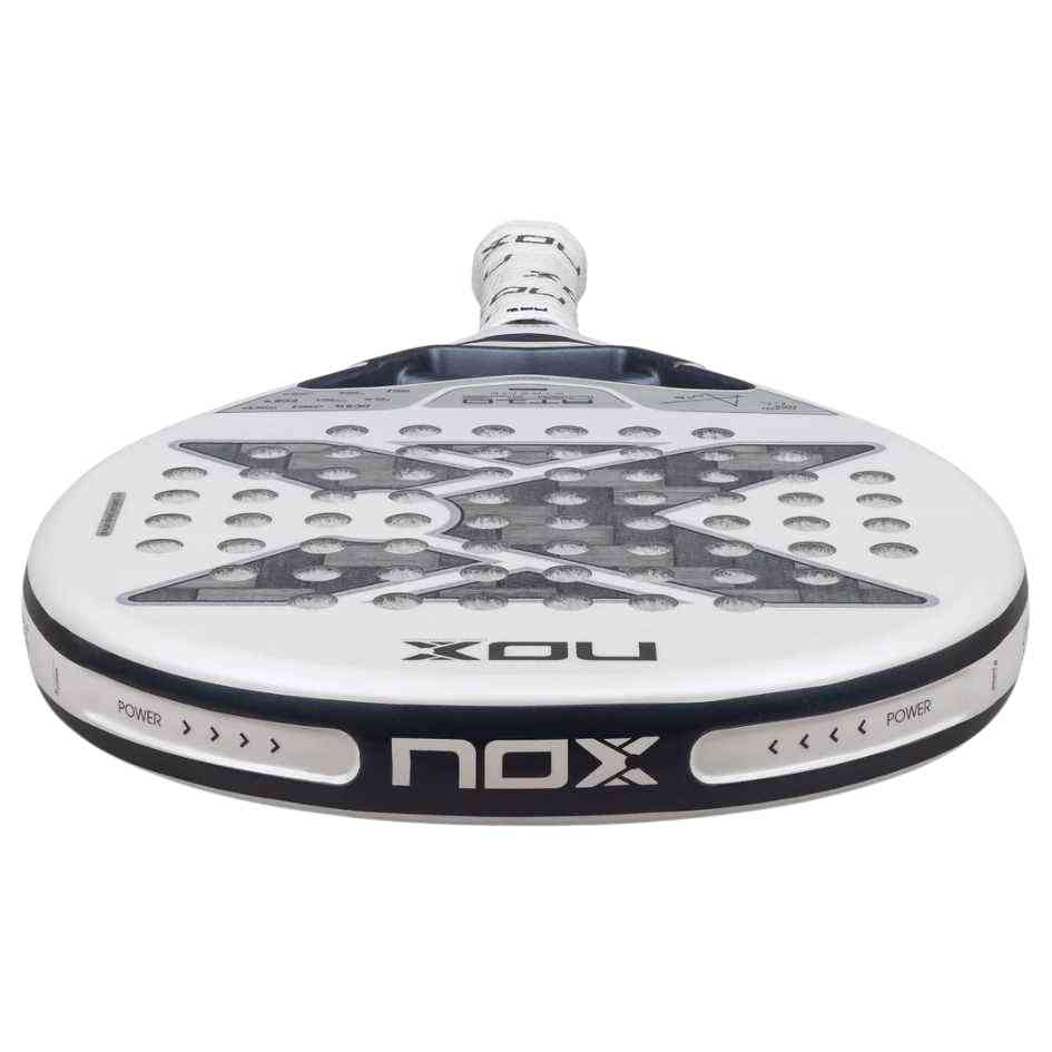 NOX AT10 Genius Alum Xtrem Lite 2026 Carbon 12K (Teardrop) by Agustin Tapia Racket/Raket Padel