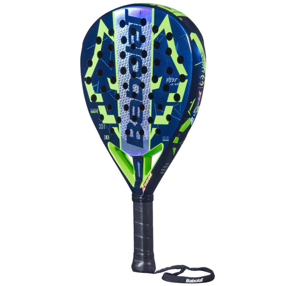 Babolat Viper 3.0 FW Carbon 3K 2026 by Juan Lebron Racket/Raket padel