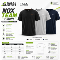 T-Shirt  Nox Team (TOP) 2026