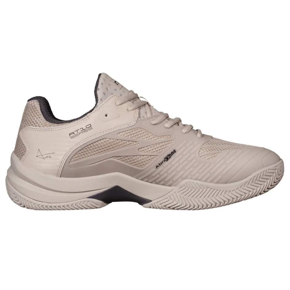 Padel Shoes Nox AT10 LUX Feather Grey 2026 Sepatu Padel