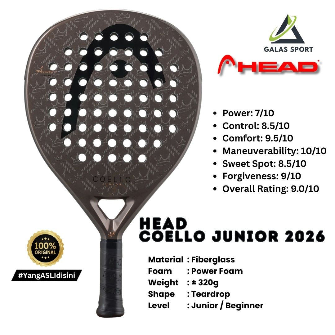 Head Coello Junior 2026