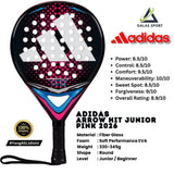Adidas Arrow Hit Junior Pink 2026