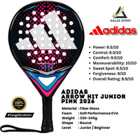 Adidas Arrow Hit Junior Pink 2026
