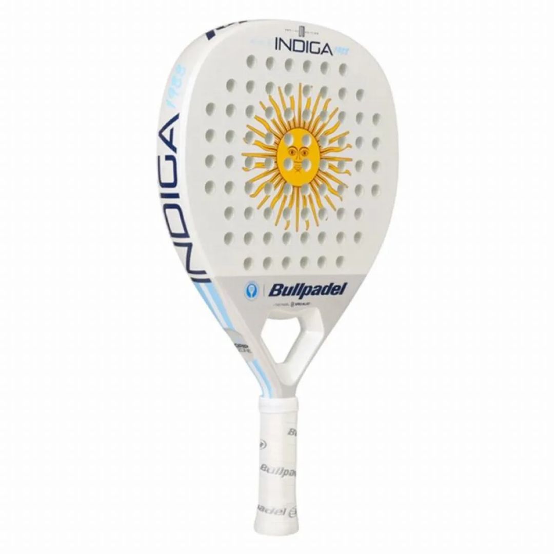 Bullpadell Indiga World Cup Argentina LTD 1988 (Round) Polyglass Racket/Raket Padel