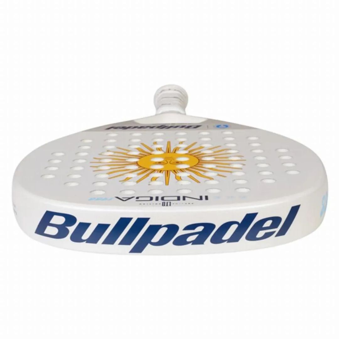 Bullpadell Indiga World Cup Argentina LTD 1988 (Round) Polyglass Racket/Raket Padel