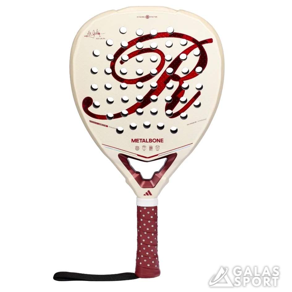 Adidas Metalbone Reserve EDT 2026 16K (Diamond) Ale Galan Racket/Raket Padel