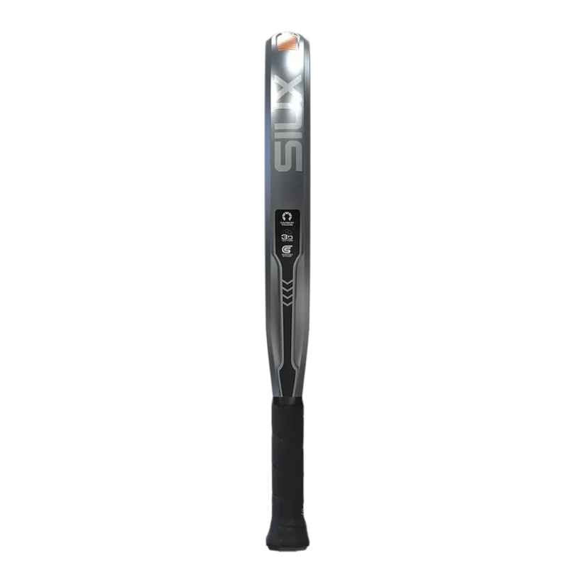 Siux Pegasus Pro 2026 Lava Orange Carbon 12K (inverted Teardrop) by Alex Chozas Racket/Raket Padel